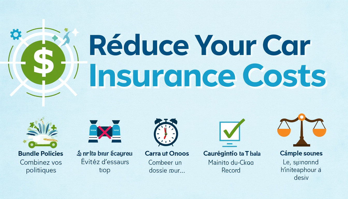 découvrez nos astuces incontournables pour réduire vos dépenses en assurance automobile face à la hausse des tarifs. profitez de conseils pratiques et d'options pour économiser sur votre prime tout en préservant une couverture adaptée à vos besoins.