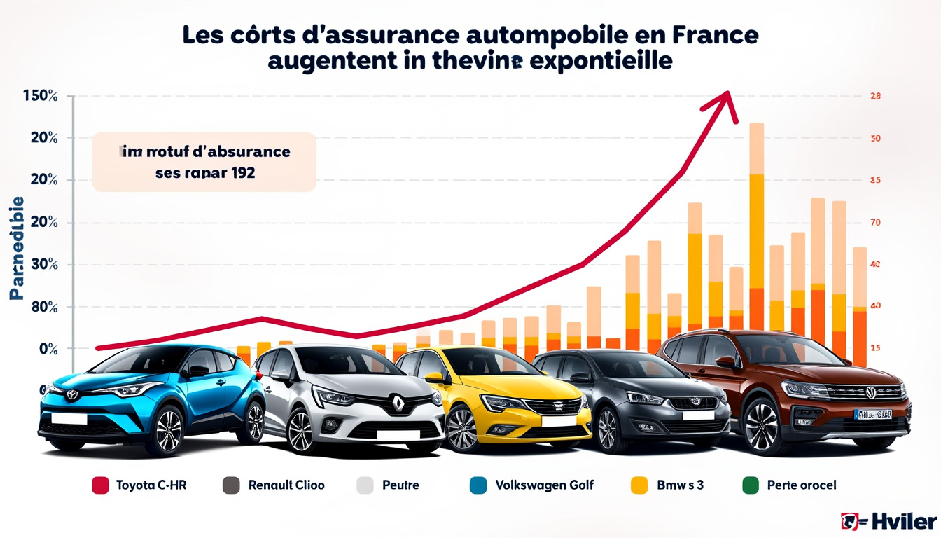 découvrez les dernières tendances concernant l'augmentation des tarifs d'assurance automobile en france. cet article explore comment ces hausses impactent les véhicules les plus populaires et ce que cela signifie pour les automobilistes.