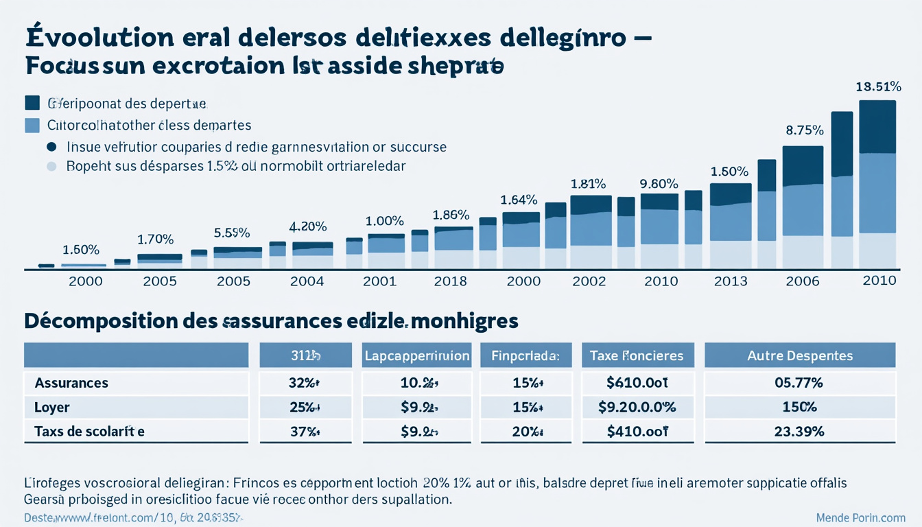 découvrez comment les français constatent une augmentation modérée de leurs dépenses incontournables, notamment en assurance auto, crédits et loyers, et les implications sur leur budget quotidien.