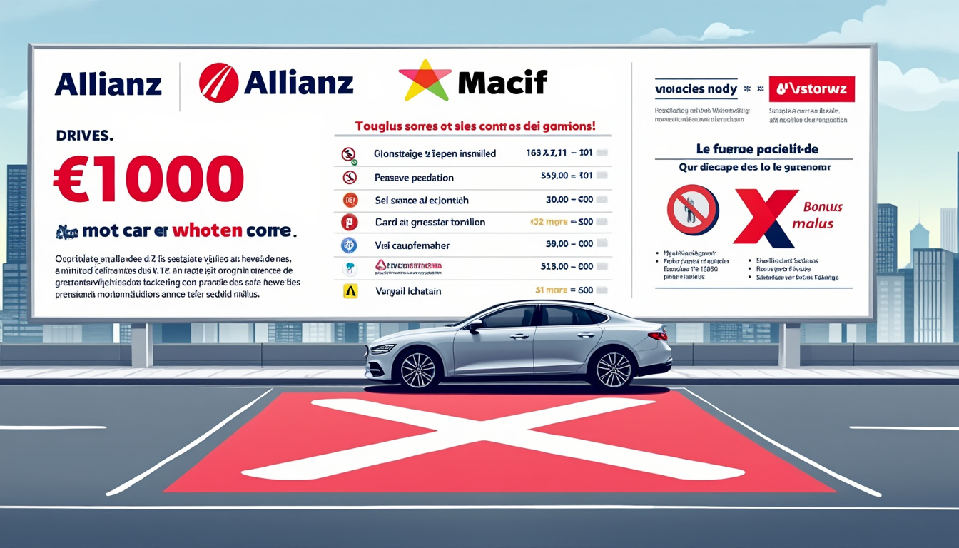découvrez si votre assurance auto peut vous protéger contre les amendes et comment elle peut influencer votre responsabilité financière. informez-vous sur les options disponibles et les implications de la couverture des infractions routières.