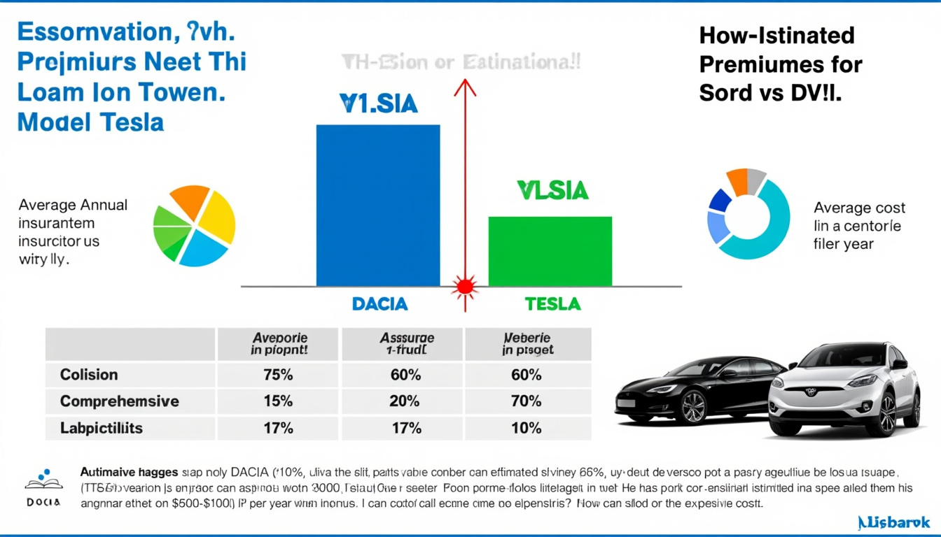 découvrez pourquoi les tarifs d'assurance auto peuvent varier jusqu'à 90 % entre des modèles comme dacia et tesla. dans cet article, nous analysons les facteurs clés qui influencent ces différences de prix, des caractéristiques des véhicules aux risques associés, afin de vous aider à mieux comprendre le marché de l'assurance automobile.