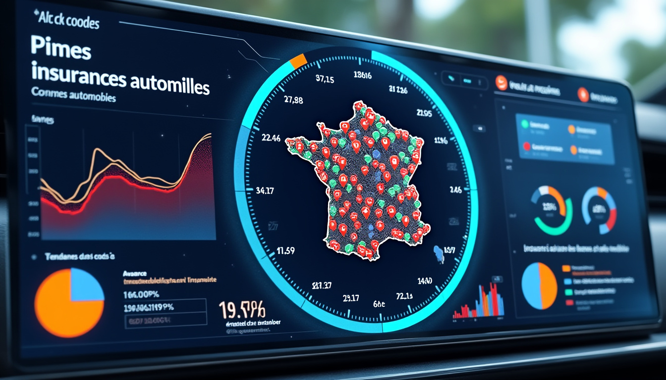 découvrez comment les fluctuations des prix de l'assurance automobile varient selon les codes postaux. cette analyse vous aide à comprendre les facteurs locaux influençant les tarifs d'assurance et à prendre des décisions éclairées pour votre couverture auto.