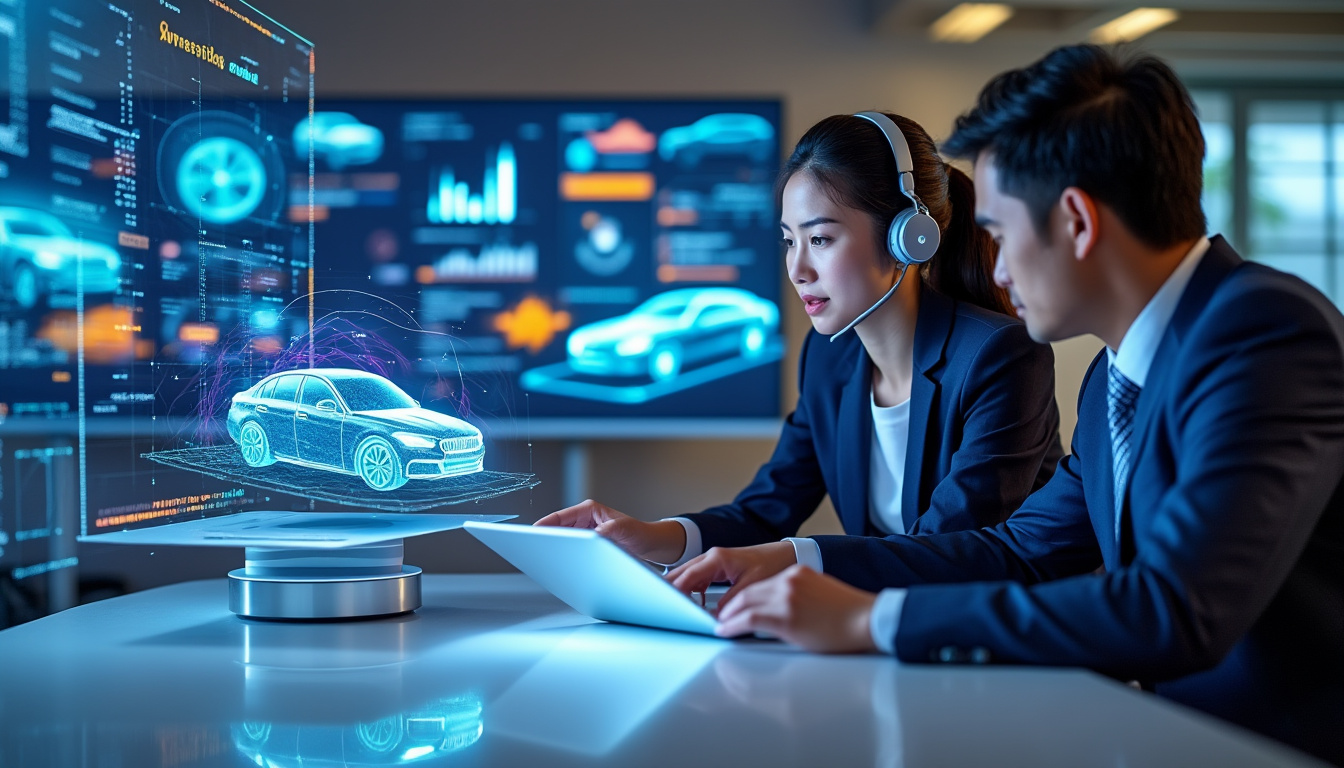 découvrez comment l'intelligence artificielle révolutionne l'industrie de l'assurance automobile, optimisant les processus, améliorant la prévention des risques et transformant l'expérience client. plongez dans les innovations qui redéfinissent l'avenir de l'assurance grâce à l'ia.