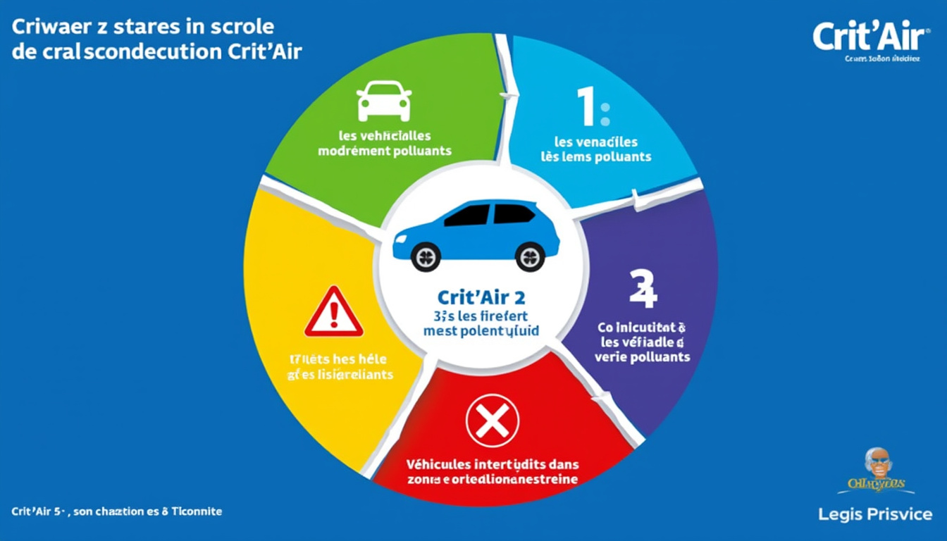 découvrez comment le classement crit’air influence le coût de votre assurance automobile. analysez les différents niveaux de pollution et leurs conséquences sur vos primes d'assurance. adoptez des solutions pour réduire vos frais tout en respectant les normes environnementales.