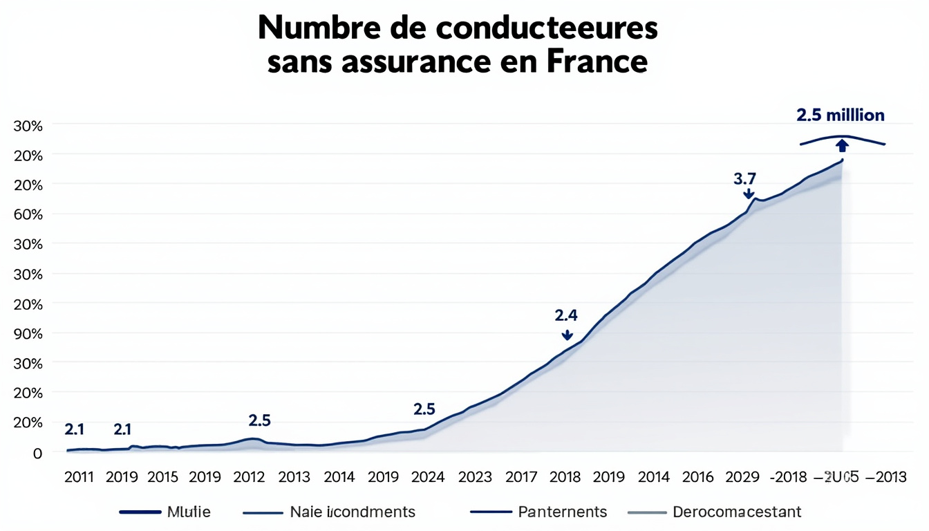 découvrez comment l'absence d'assurance est devenue l'infraction la plus courante sur nos routes. analyse des causes, des conséquences et des moyens de se protéger contre ce phénomène inquiétant.