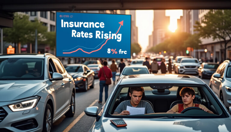 découvrez les raisons derrière l'augmentation de 8 % des tarifs des assurances automobiles prévue en 2024. analyse des facteurs influençant cette hausse et conseils pour bien choisir votre assurance.