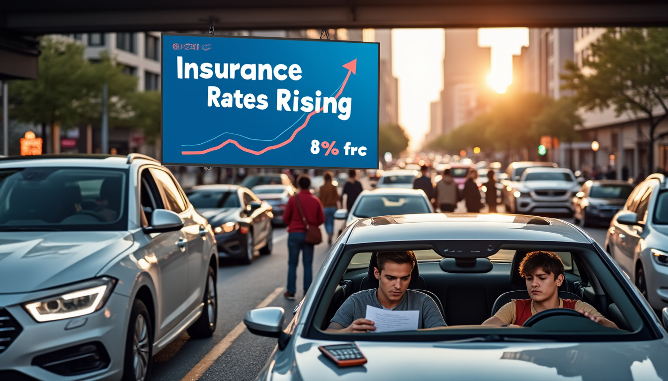 découvrez les raisons derrière l'augmentation de 8 % des tarifs des assurances automobiles prévue en 2024. analyse des facteurs influençant cette hausse et conseils pour bien choisir votre assurance.