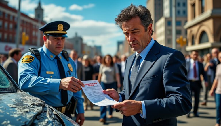 un agent a été condamné à une amende de 6 000 $ pour avoir falsifié des informations concernant les dommages d'un véhicule. découvrez les détails de cette affaire et les conséquences de la désinformation dans le secteur automobile.