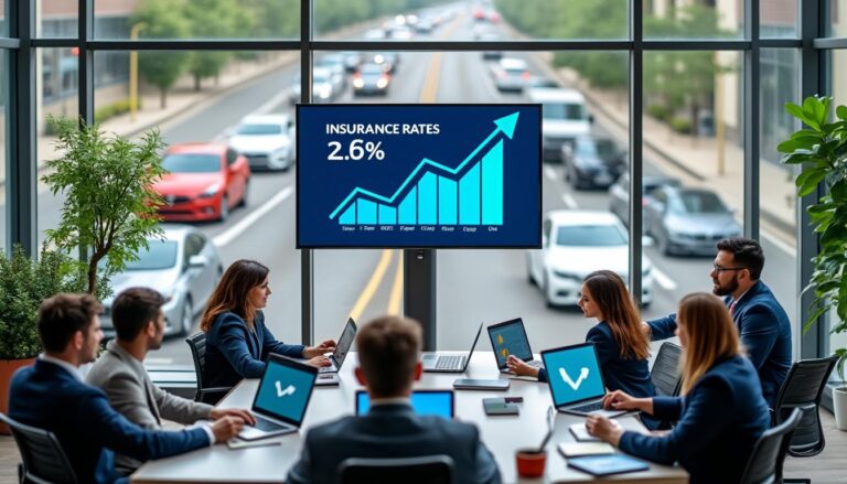 découvrez comment les primes d'assurance auto ont augmenté de 2,6 % entre janvier et mai 2025. restez informé des tendances du marché et des conseils pour gérer vos coûts d'assurance.