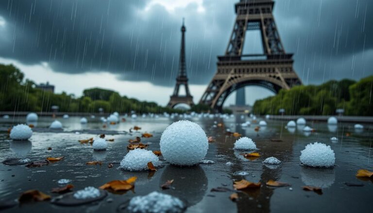 découvrez l'impact financier considérable du déluge de grêle en ile-de-france. analyse des pertes et des coûts de reconstruction liés à cet événement climatique extrême.