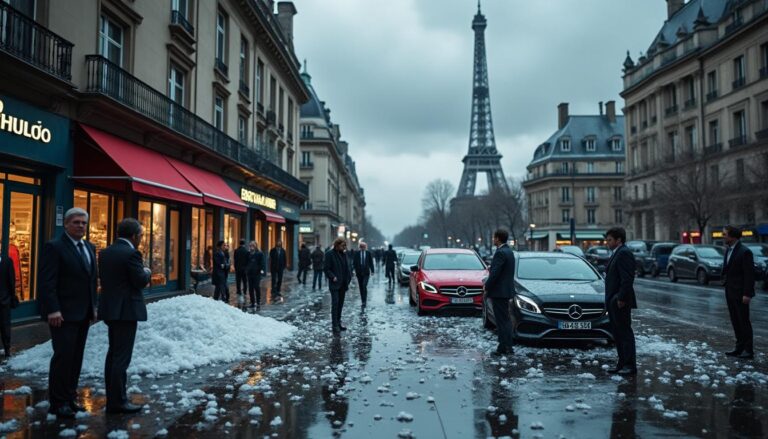 découvrez les conséquences financières impressionnantes du déluge de grêle en ile-de-france, analysant les pertes économiques et les impacts sur les entreprises et les particuliers dans cette région touchée.