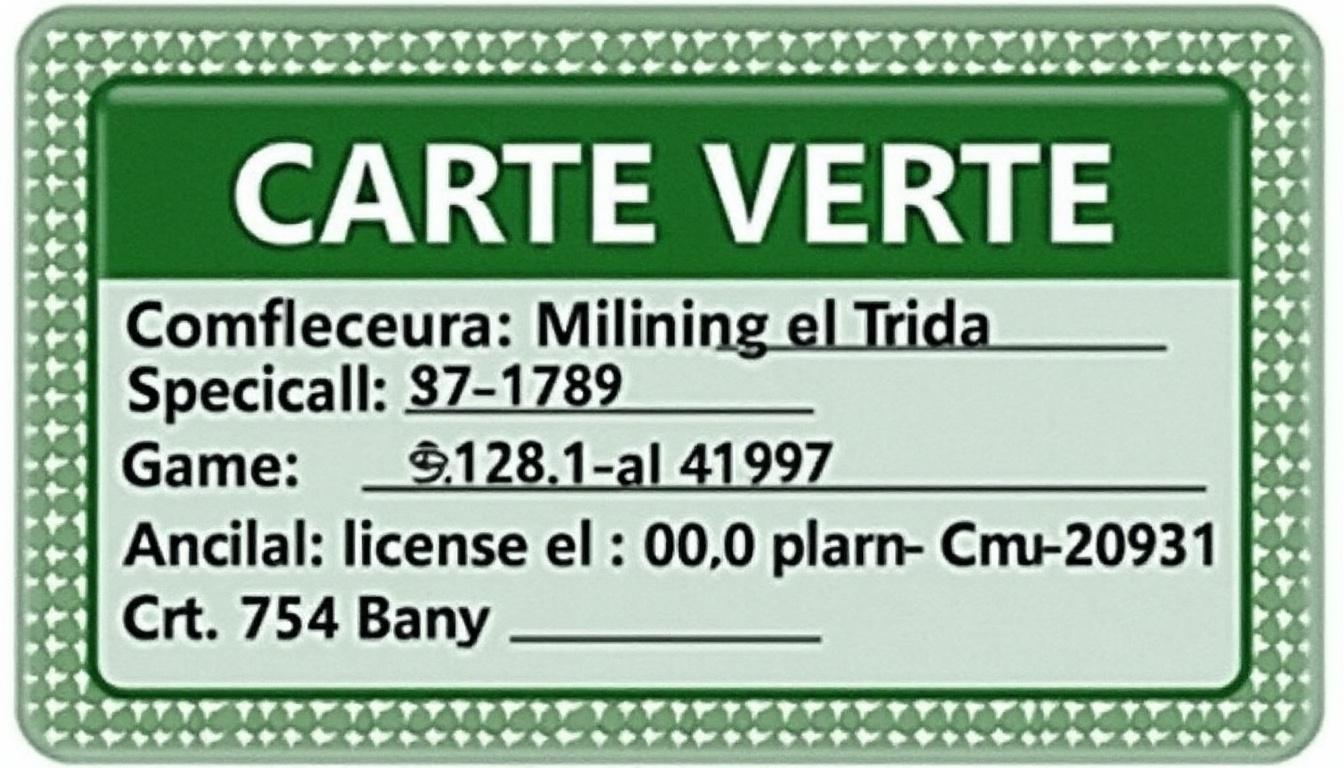 découvrez l'impact d'un an sans carte verte sur votre assurance automobile. analyse des conséquences, des implications sur votre couverture et des conseils pour naviguer cette période sans encombre.