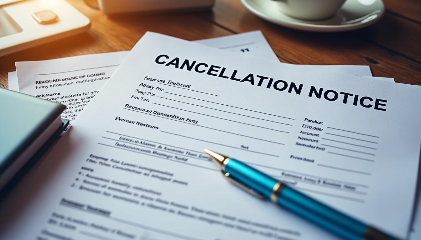 découvrez notre guide pratique pour résilier facilement votre contrat d'assurance habitation, auto ou complémentaire santé. suivez nos conseils d'experts pour comprendre vos droits, les démarches à suivre et les éventuelles pénalités. simplifiez vos résiliations en toute sérénité.