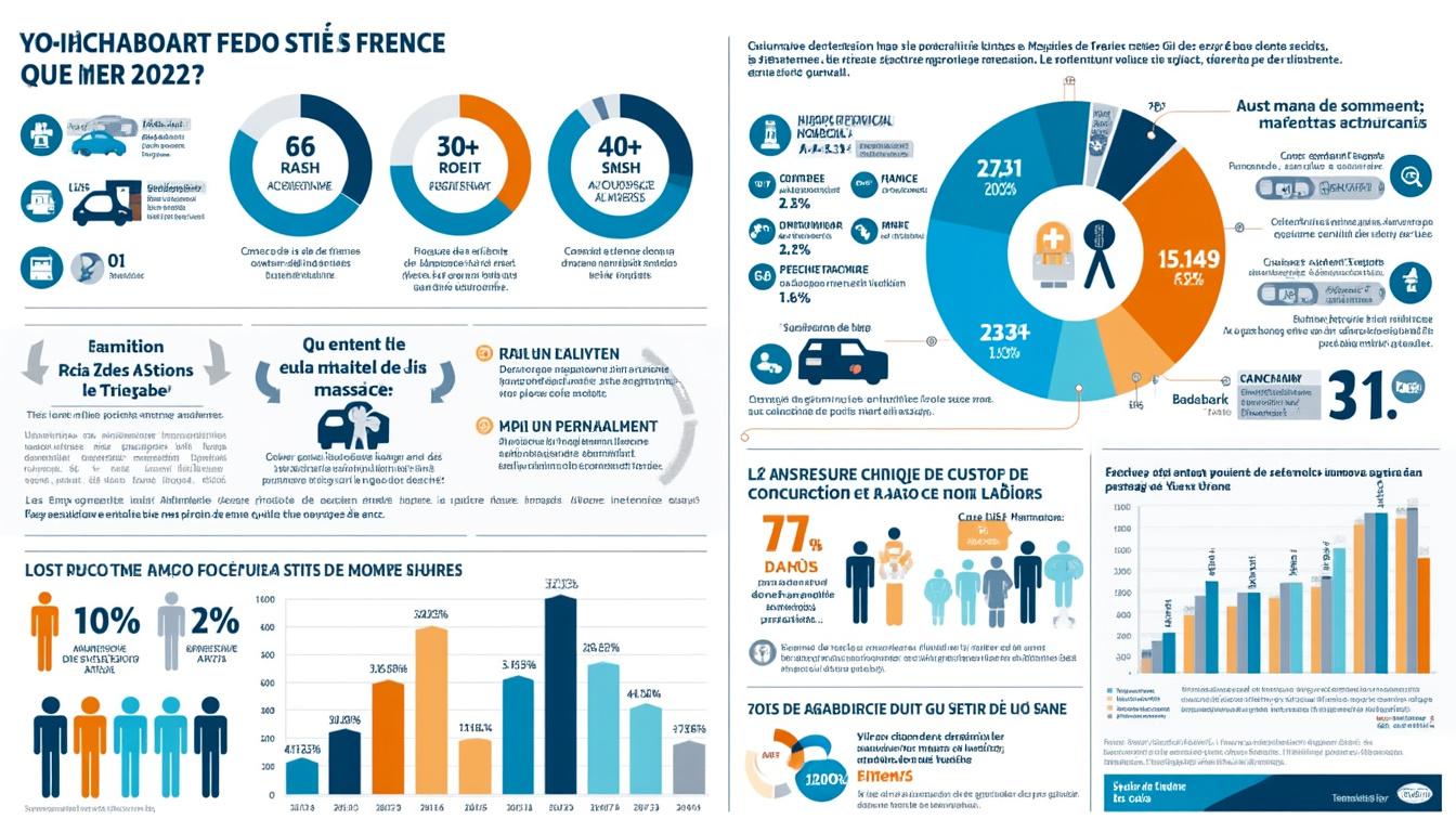 découvrez les chiffres préoccupants de la sinistralité automobile en france, un constat alarmant qui révèle les enjeux de la sécurité routière et les défis à relever pour réduire les accidents.