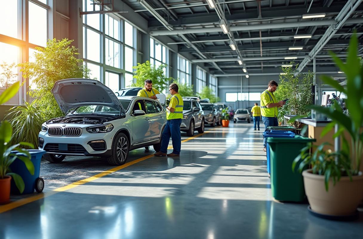 Assurance auto : à partir de janvier 2026, un label « recycleurs vertueux » pour valoriser les centres de traitement des véhicules hors d’usage