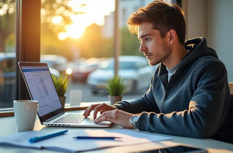 Assurance auto en ligne instantanée : guide pour souscrire sans attendre
