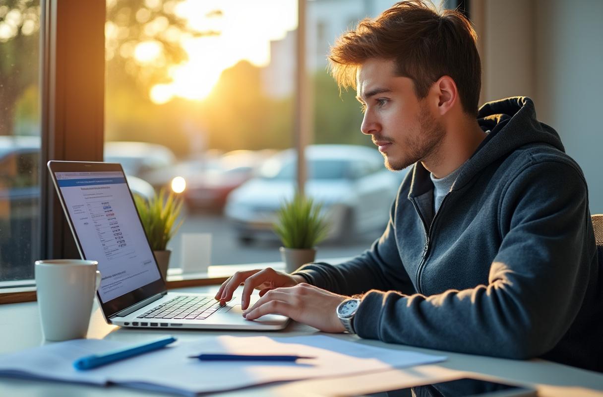 Assurance auto en ligne instantanée : guide pour souscrire sans attendre