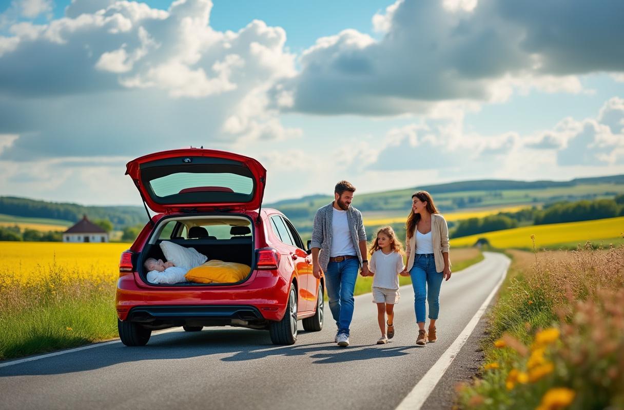 Assurance auto : la région où économiser 300 € par rapport à Paris !