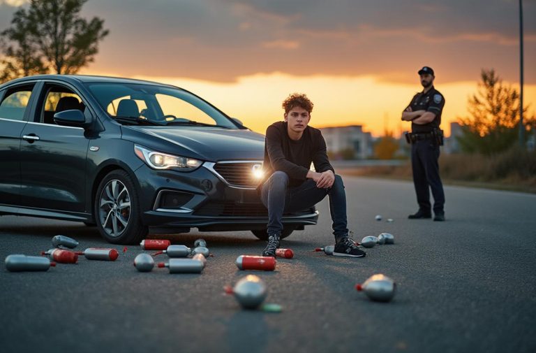 Assurance auto : les enjeux méconnus de la conduite sous protoxyde d’azote