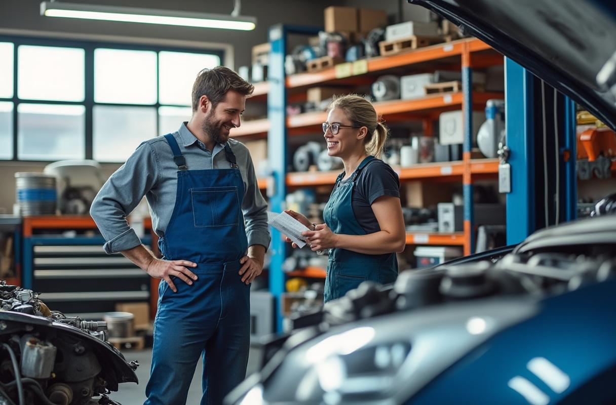 Assurance auto : l&rsquo;essor notable des pièces de réemploi dans les réparations
