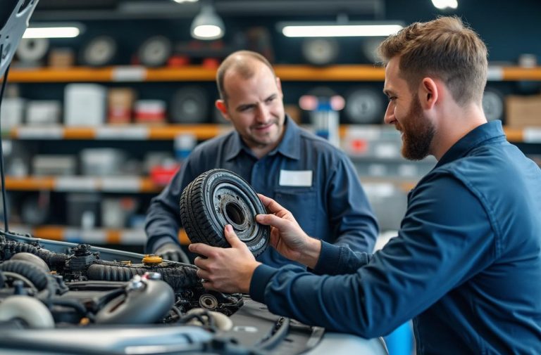 Assurance auto : l&rsquo;usage des pièces de réemploi gagne du terrain fin 2025 dans les réparations post-collision