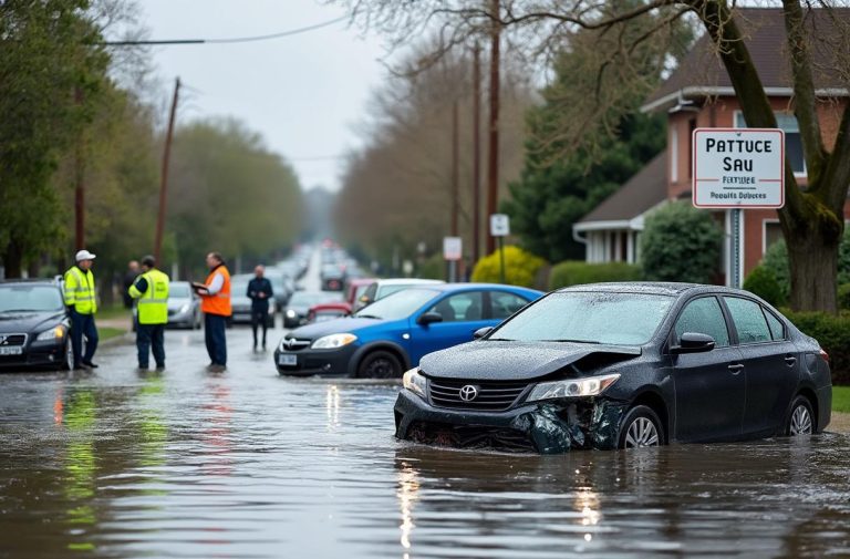 Assurance auto : que signifie une déclaration d&rsquo;état de catastrophe naturelle pour votre couverture ?