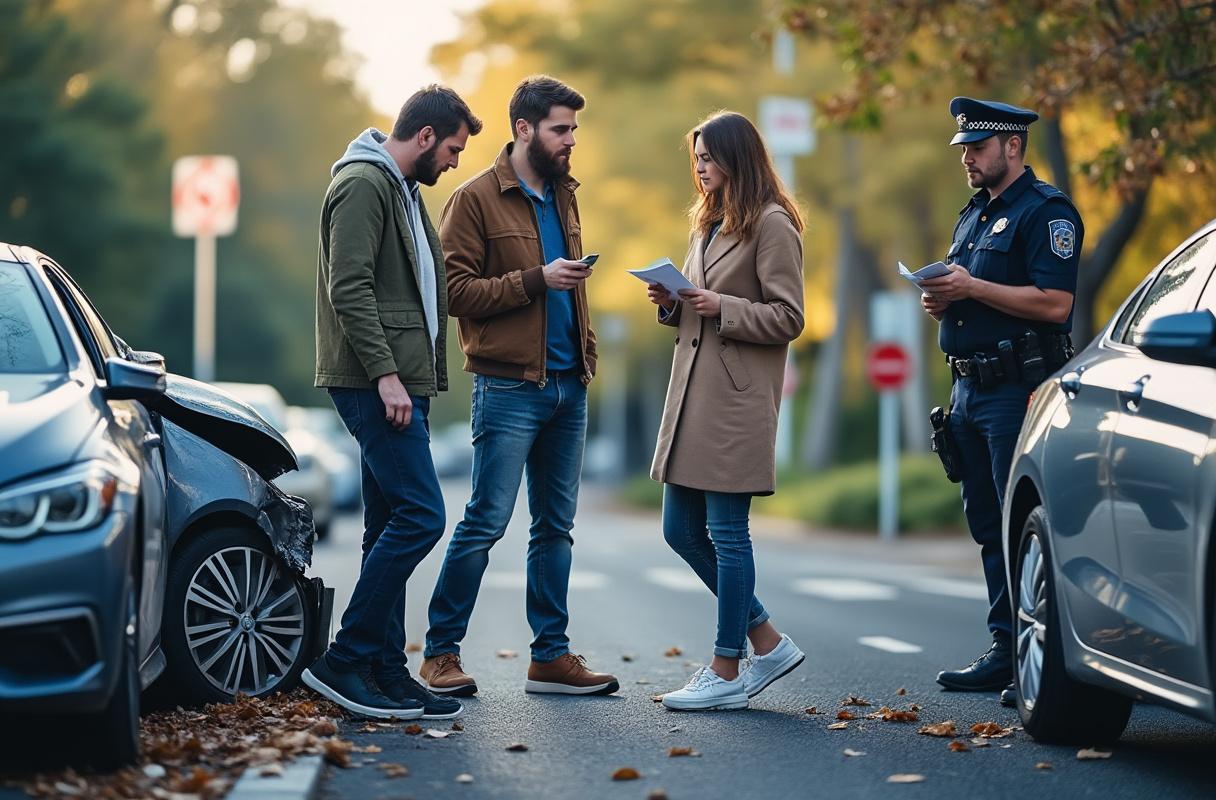 Assurance auto : quels risques et démarches si vous prêtez votre voiture et qu&rsquo;un accident survient ?