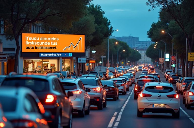 Assurance automobile : découvrez les 10 villes où vos primes mensuelles flambent en 2026