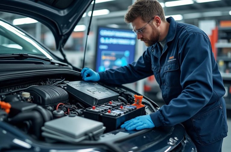 Assurance automobile : Degré de réparabilité des véhicules électriques et hybrides
