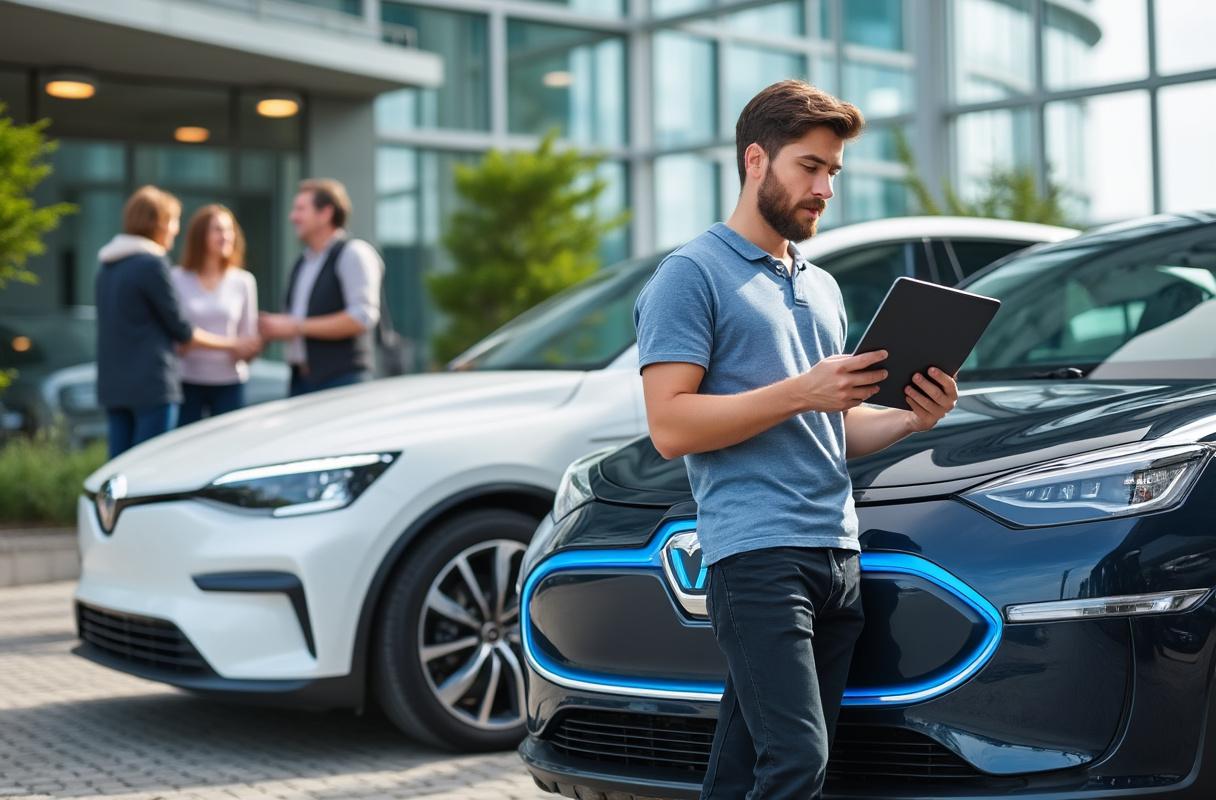 Assurance automobile : les bénéfices des véhicules électriques perdent de leur éclat