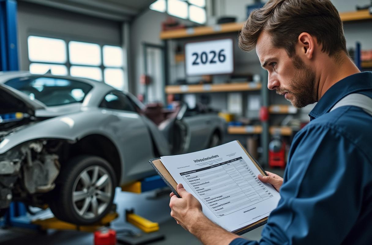 Assurance automobile : les raisons d&rsquo;une hausse significative des coûts d&rsquo;ici 2026