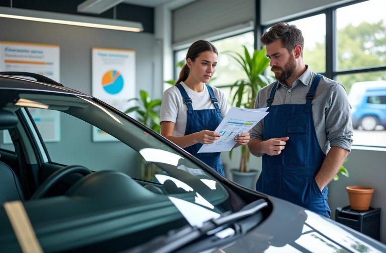 Automobile : Les assureurs dénoncent les abus dans le remplacement des pare-brise, un véritable scandale !