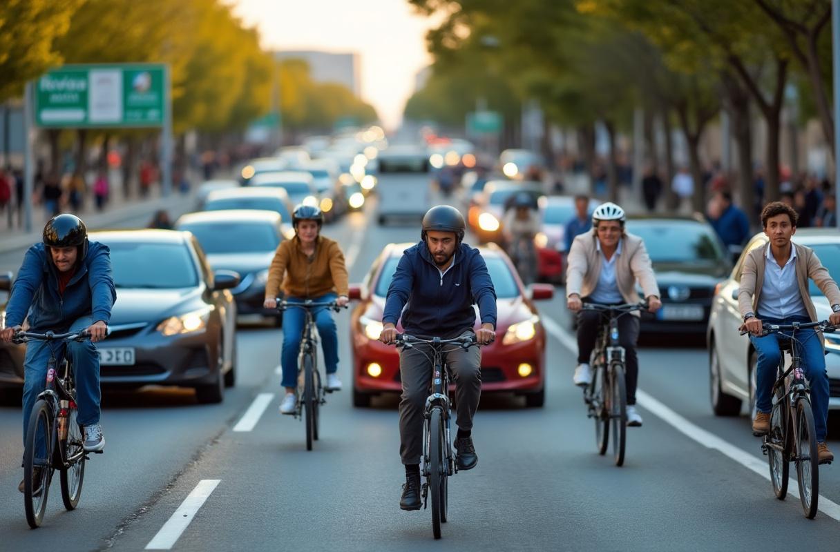 Automobile : Les chiffres d&rsquo;assurance révèlent que les conducteurs français gardent la tête froide au volant