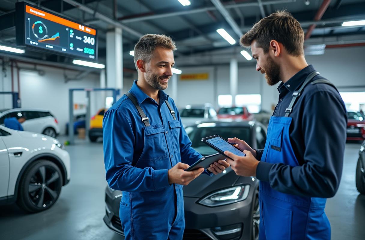 Comment les frais de réparation automobile influencent les tarifs des assurances auto