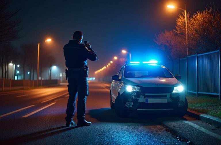 Conduite dangereuse : un conducteur en état d&rsquo;ivresse, sans permis ni assurance, responsable d&rsquo;un accident à grande vitesse