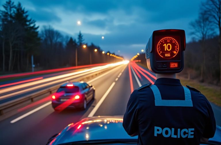 Excès de vitesse : quand les radars vérifient aussi votre assurance automobile