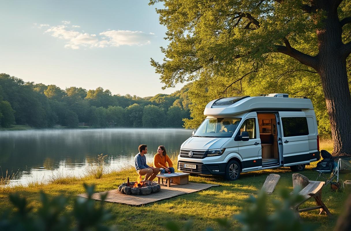 Fourgon, van ou camping-car : avez-vous besoin d&rsquo;une assurance automobile spécifique ?