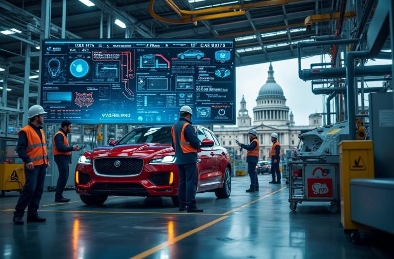 La subvention du gouvernement britannique à Jaguar Land Rover suscite la controverse – Le Monde Informatique