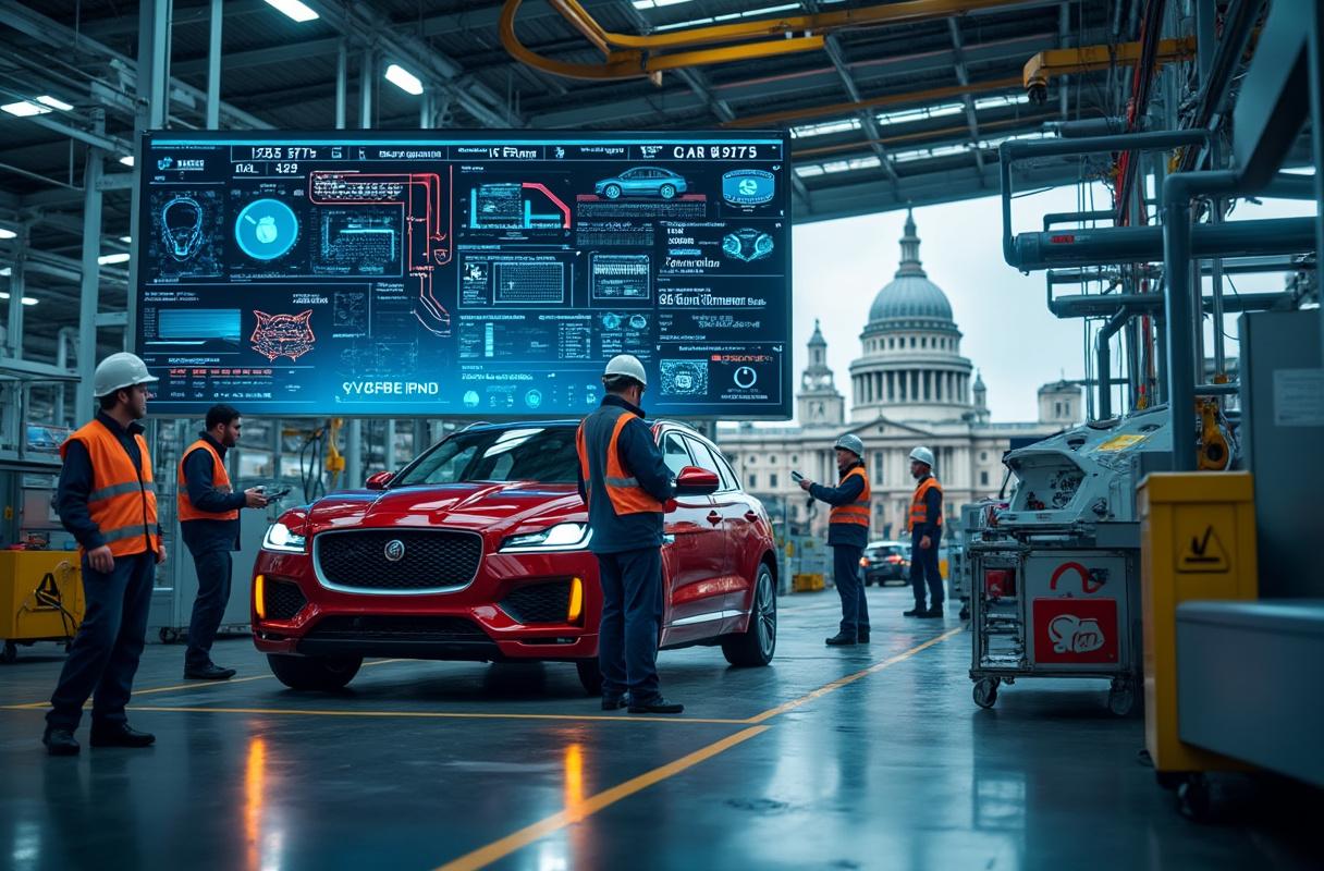 La subvention du gouvernement britannique à Jaguar Land Rover suscite la controverse – Le Monde Informatique