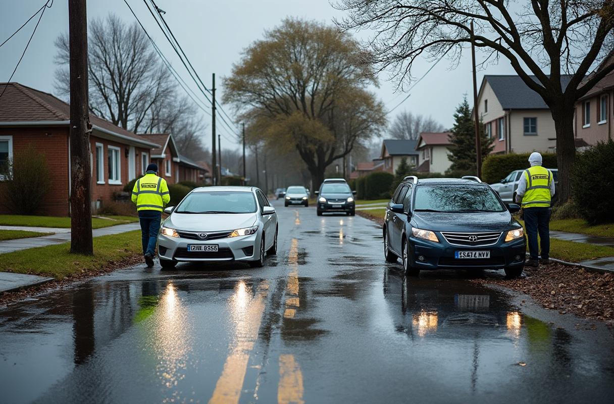 L&rsquo;augmentation des sinistres liés aux catastrophes naturelles : un impact sur les coûts des assurances auto et habitation