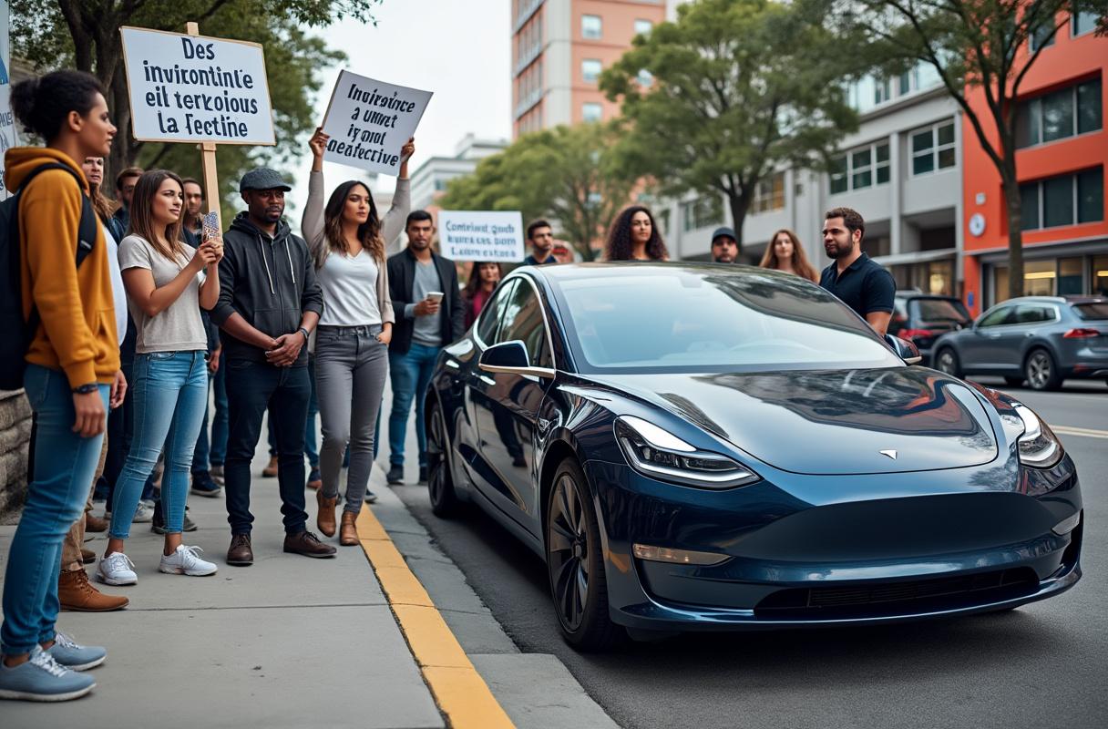 Le régulateur californien des assurances met Tesla sous la loupe