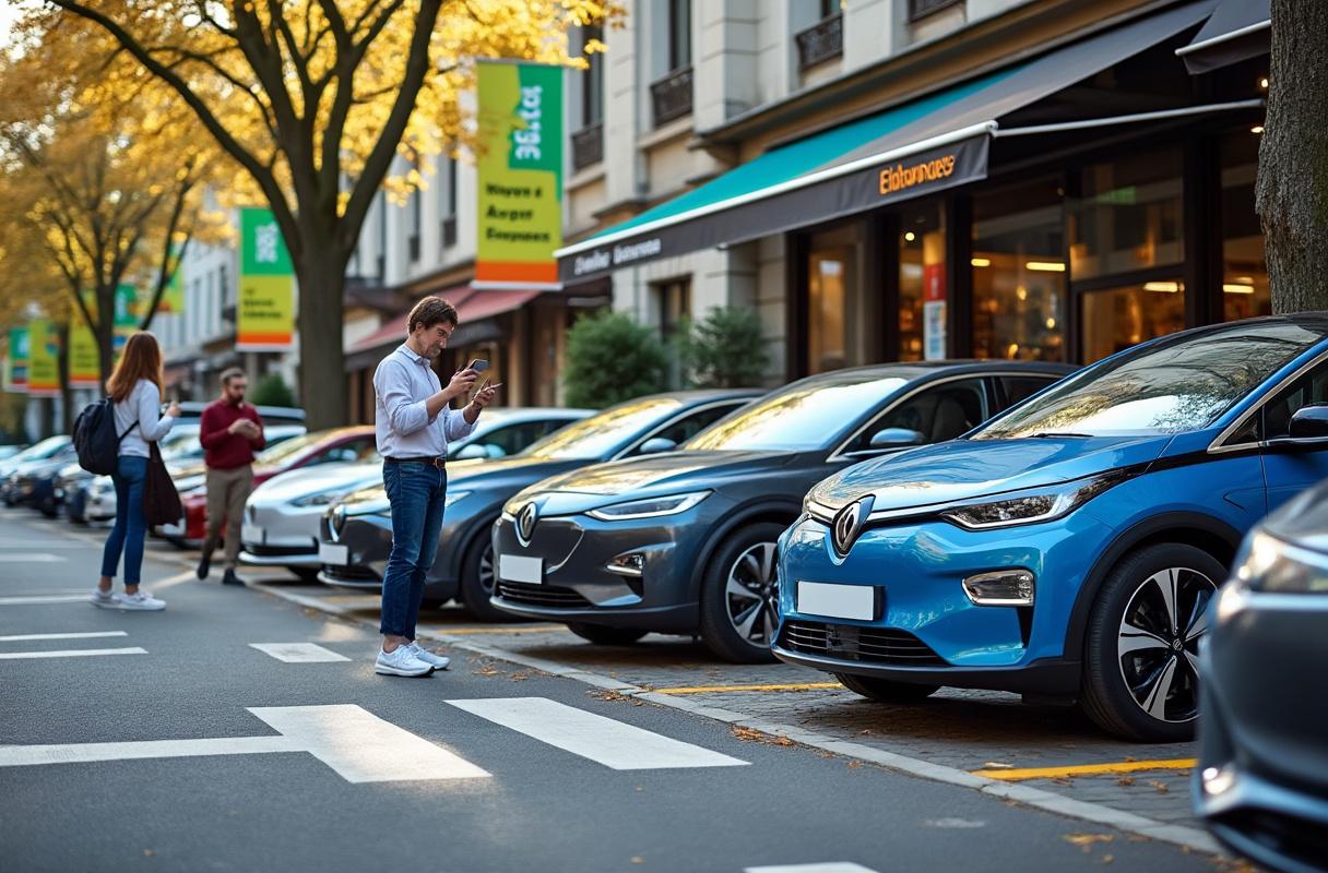 Leasing social 2025 : hausse prévue des coûts d&rsquo;assurance auto pour les voitures électriques par rapport à 2024