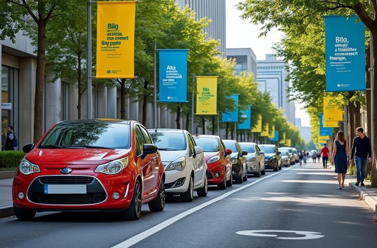 Les dix automobiles les plus prisées par les Français en 2025