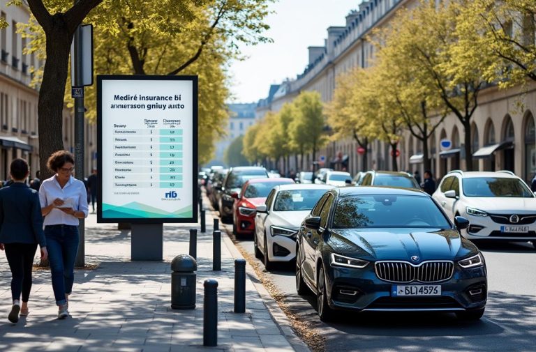 Les tarifs des assurances auto en 2025 : une comparaison entre les différentes villes
