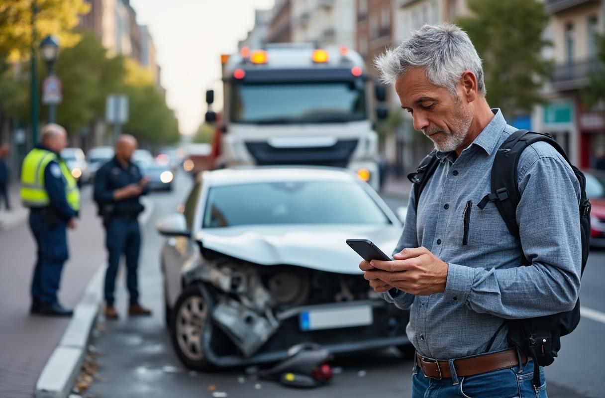 L&rsquo;impact d&rsquo;un accident sans assurance : 20 ans de dettes pour un technicien