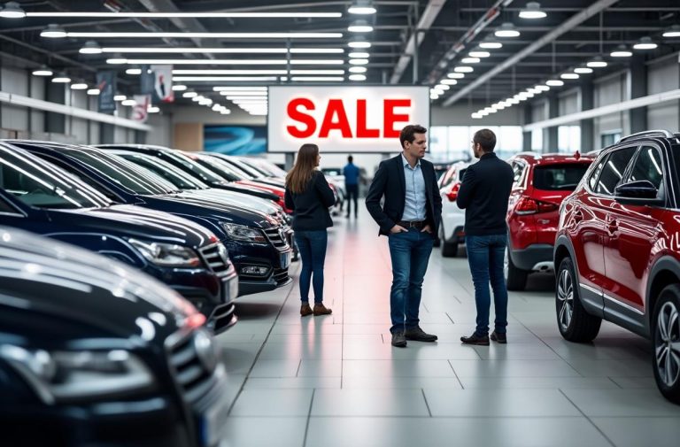 Marché automobile en baisse : comprendre le recul de 30 %