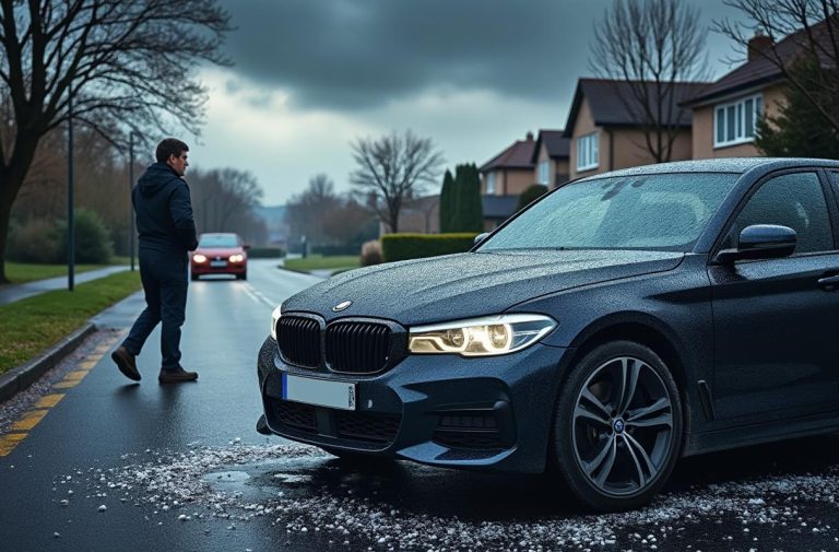 Orages de grêle : que couvre votre assurance auto pour les carrosseries endommagées ?
