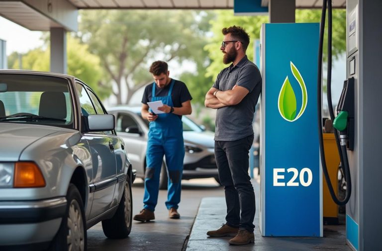 Pourquoi l&rsquo;E20 en Inde pourrait augmenter le coût des assurances automobile