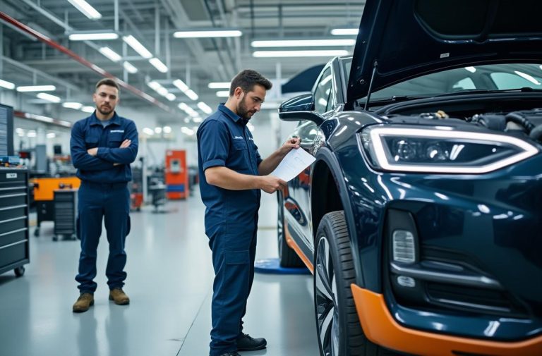 Pourquoi réparer et assurer une voiture électrique coûte-t-il plus cher que pour un véhicule thermique ?