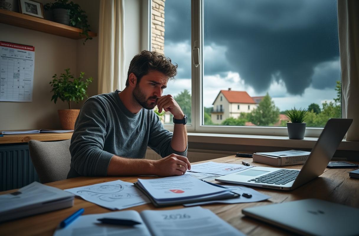 Prévisions alarmantes : une nouvelle hausse significative des tarifs d&rsquo;assurance habitation attendue en 2026